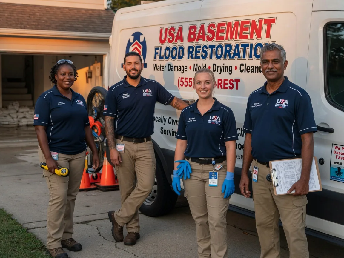 Basement Flood Cleanup company in Lovejoy, IL