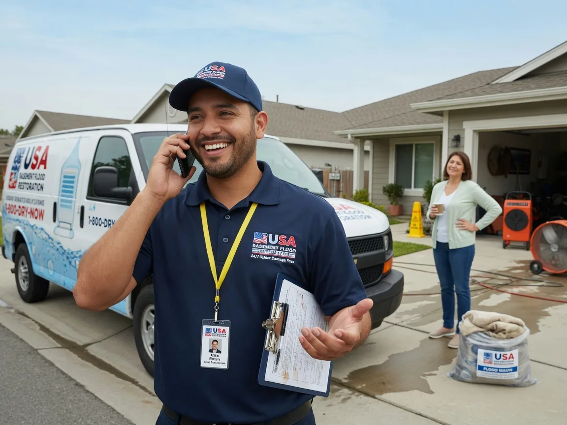 Basement Flood Cleanup Lovejoy, IL FAQs